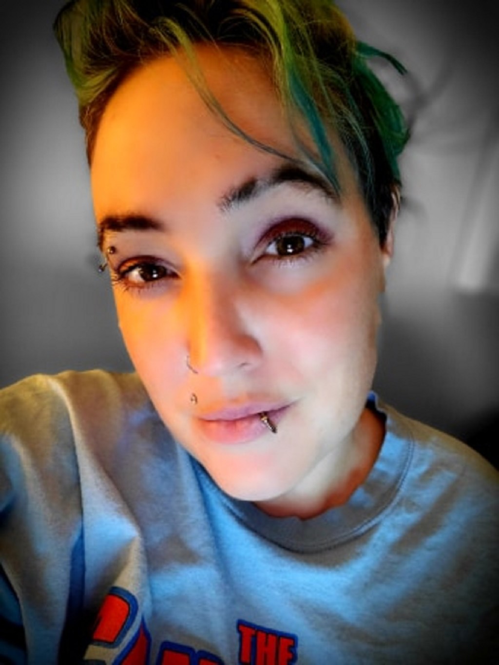 I cried on my way home from work tonight