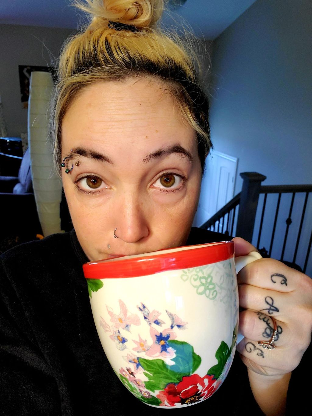 throw away your old bank statements