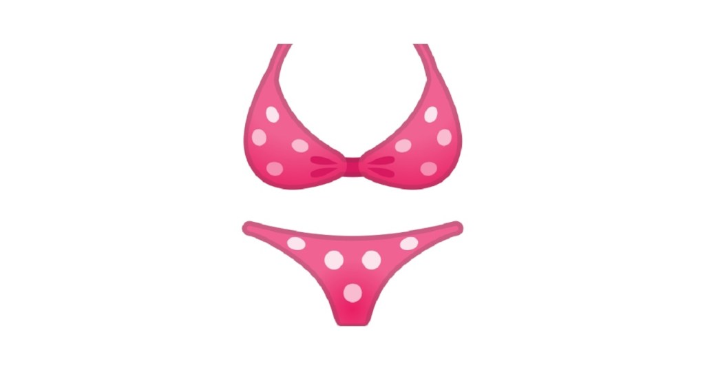 she wore an itsy bitsy, teeny weenie, vintage cherry pop bikini