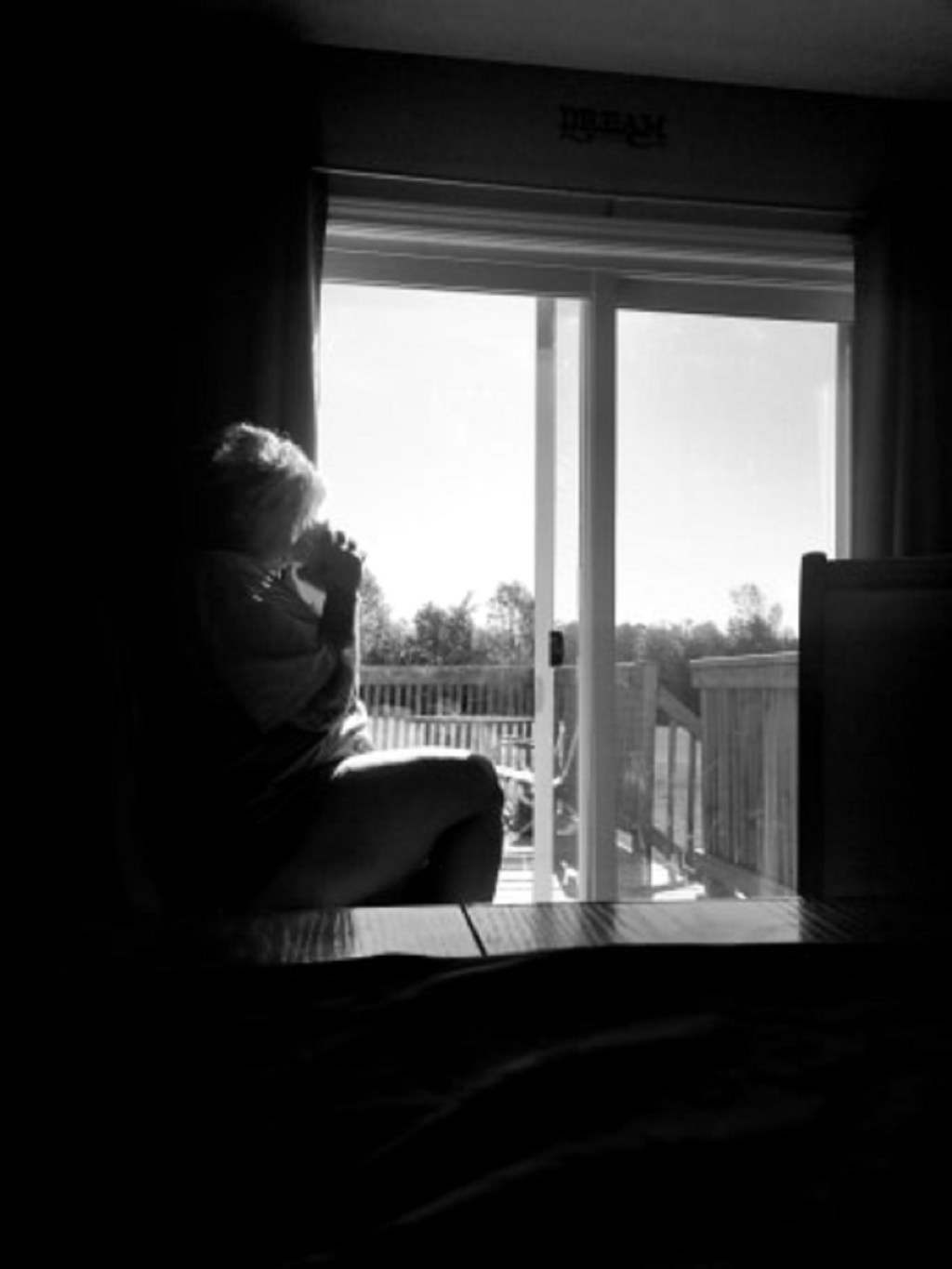 but where is the follow-through?