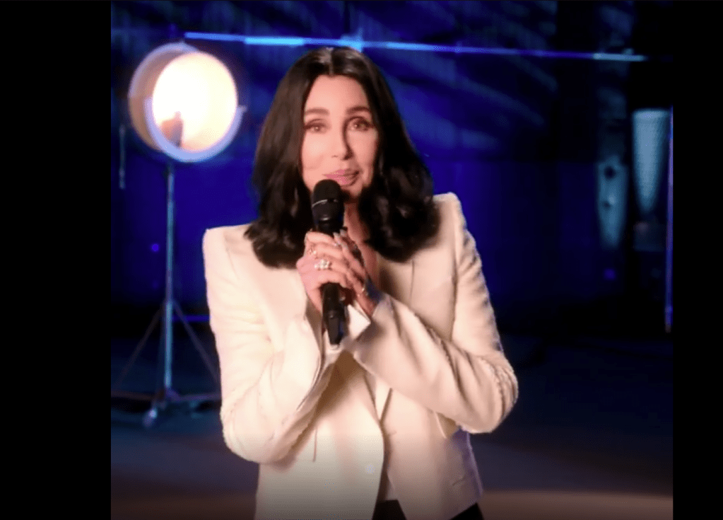WATCH! Cher Thanks You For Being A&nbsp;Friend