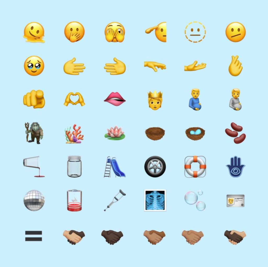 CHECK IT OUT: New Emojis in iOS&nbsp;15.4